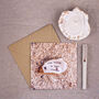 Set Of Five Oyster Shell Greeting Cards, thumbnail 3 of 6