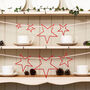 Star Streamers Wooden Garland, thumbnail 4 of 12