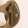 Antique Gold Wall Mounted Valet Hook, thumbnail 4 of 5