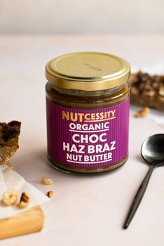 Organic Chocolate Hazelnut Nut Butter, 4 of 4