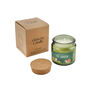 Happiest In The Garden • Green Scented Jar Candle • Home Decor, thumbnail 2 of 2