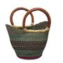 Handwoven Market Basket, thumbnail 4 of 8