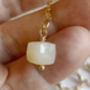 Gemstone Cube Necklace, thumbnail 4 of 8