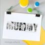 Personalised Mummy Photo Gift Print, thumbnail 7 of 12