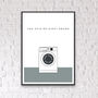 Spin Me Right Round Laundry Print, thumbnail 2 of 2