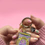 Wading Through Treacle Keychain Bakers Gift, thumbnail 8 of 10