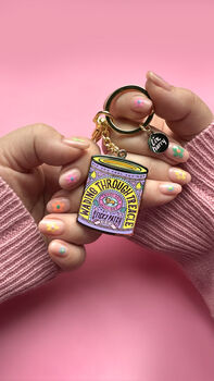 Wading Through Treacle Keychain Bakers Gift, 8 of 10