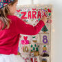 Personalised Hand Painted Christmas Advent Calendar, thumbnail 9 of 12