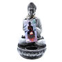 Buddha Candle Holder White Medium, thumbnail 7 of 7