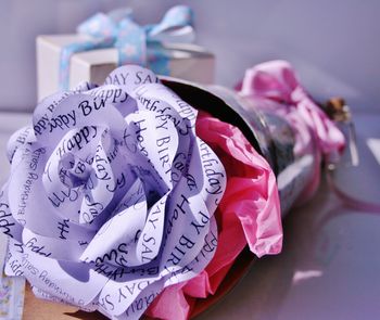 Personalised All Occasions Paper Roses, 7 of 7