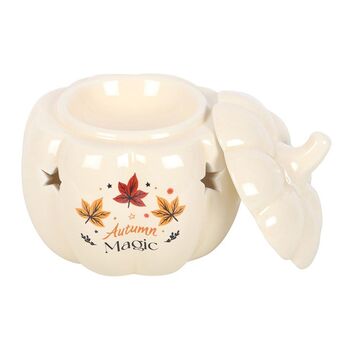 Autumn Magic Pumpkin Oil Burner, 2 of 2