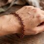 Handmade Copper Butterfly Link Bracelet, thumbnail 2 of 11