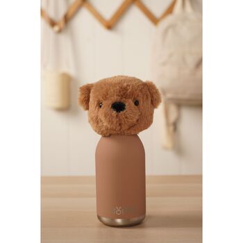 Stainless Steel Water Bottle Removable Character Head, 8 of 12