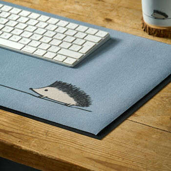 Hedgehog Desk Mat, 2 of 4