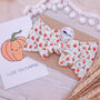 Autumn Pumpkin Bow Headbands, thumbnail 6 of 7