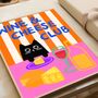 Wine And Cheese Club Print, thumbnail 4 of 5