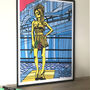 Pop Art Print Of Amy Winehouse Statue In Camden Market, thumbnail 2 of 5