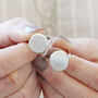 Personalised Contemporary Nugget Ring, thumbnail 4 of 9