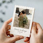 Personalised Romantic Couple Photo Block Keepsake Gifts, thumbnail 5 of 10