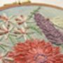 Lavender Floral Needlework Kit, thumbnail 4 of 9