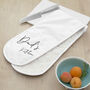 Personalised Double Oven Glove, thumbnail 1 of 10