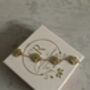 18 K Gold Plated Four Leaf Clover Bracelet, thumbnail 7 of 7