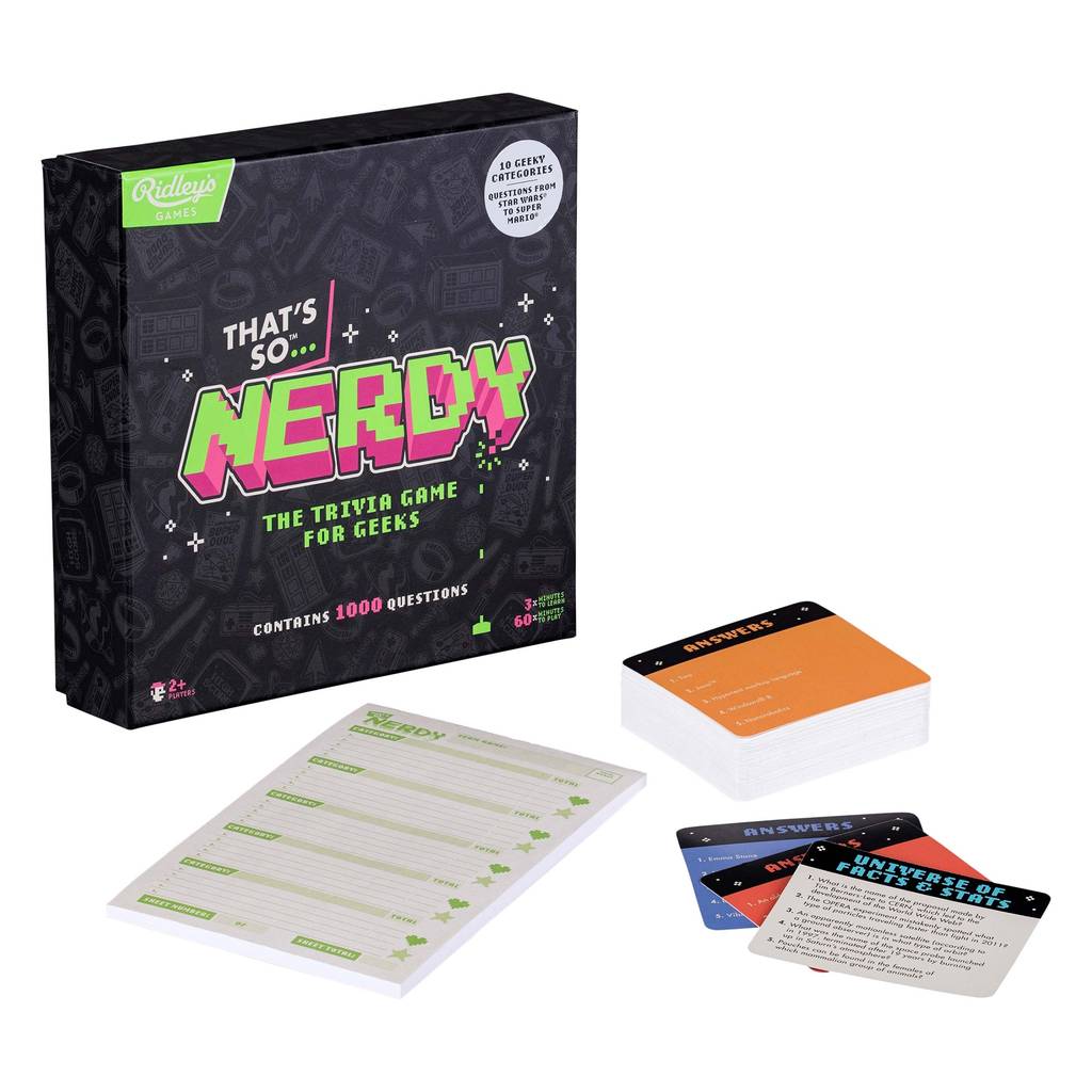 Image of The Nerdy Game