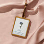 Personalised In Memory Forget Me Not Christmas Decoration, thumbnail 2 of 3