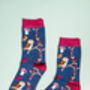Owl Bamboo Socks, thumbnail 3 of 4