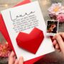 Personalised Birthday/Anniversary Card – My Everything Design For Husband, Wife Or Partner, thumbnail 2 of 11