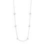 Sterling Silver Bluebird Station Necklace, thumbnail 2 of 6