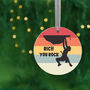 Personalised Bouldering Christmas Tree Decoration, thumbnail 4 of 5
