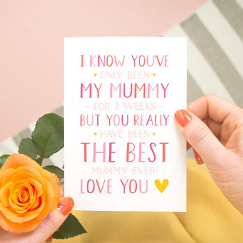 Personalised Best New Mummy Card, 3 of 8