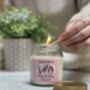40th Birthday Candle | Personalised, thumbnail 1 of 4