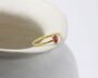 Dainty 18kt Gold Pink Tourmaline Ring Success, thumbnail 1 of 5
