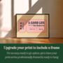 Ticket To A Good Life Personalised Family Print, thumbnail 3 of 10