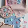 Beaded Embroidery Kit, Floral Design, thumbnail 5 of 10