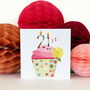 Cupcake 21st Birthday Card, thumbnail 3 of 4