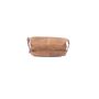 Walnut Leather Wash Bag, thumbnail 1 of 5