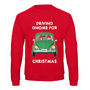 'Driving Gnome For Christmas' Jumper, thumbnail 7 of 8