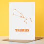 Taurus Constellation China Mug, thumbnail 8 of 10