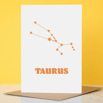 Taurus Constellation China Mug, 8 of 10