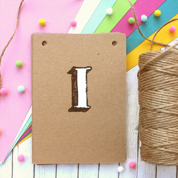 Hand Painted Easter Bunting Party Decoration, 2 of 3