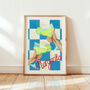 Fresh And Zesty Margarita Cocktail Art Print, thumbnail 1 of 11
