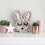 Bunny Rabbit Chunky Knit Nursery Decor, thumbnail 1 of 8
