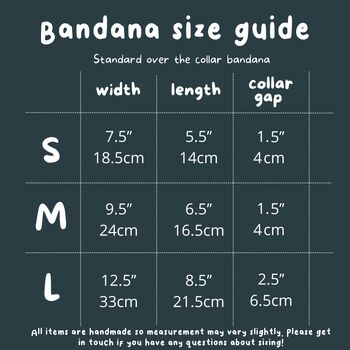 Oh No Not Again Pregnancy Annoucement Dog Bandana, 6 of 6