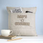 Personalised Pocket Cushion With Stars Gift, thumbnail 1 of 10