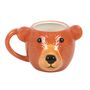 Bear Shaped Mug, thumbnail 2 of 2