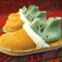 Personalised Handmade Sheepskin Slippers, thumbnail 11 of 12