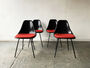 Four Mid Century Chairs By Maurice Burke For Arkana, thumbnail 1 of 12